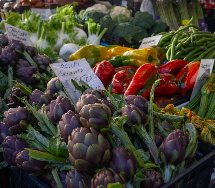 Campi biologici certificati italiani