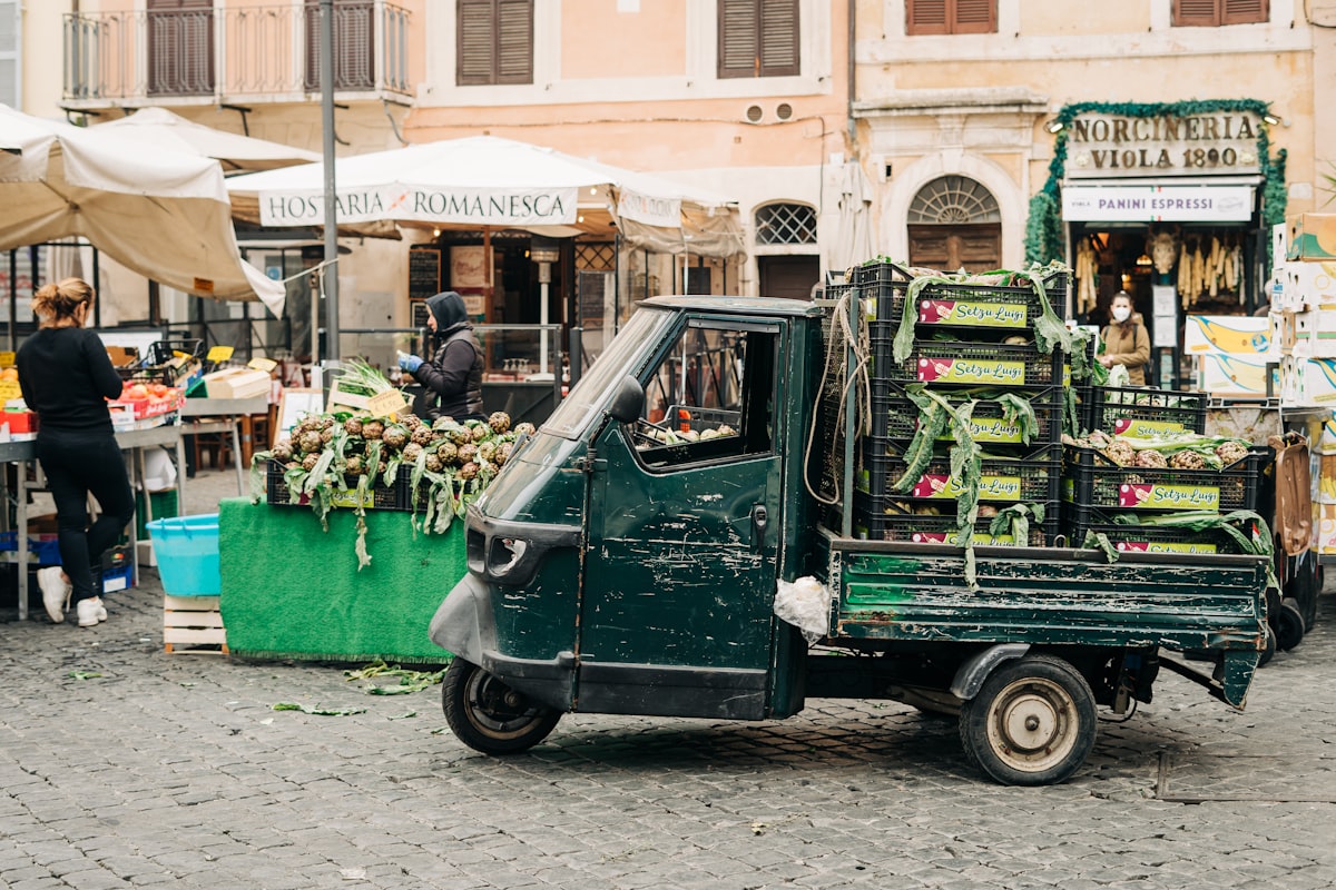 Frutta e verdura biologica